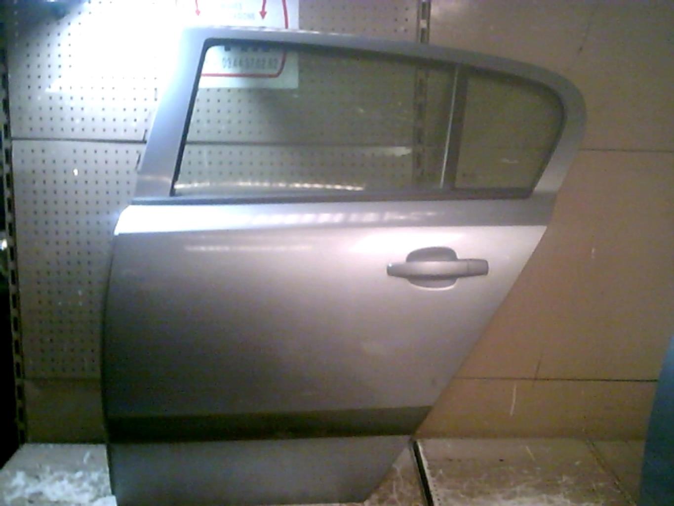 Porte arriere gauche