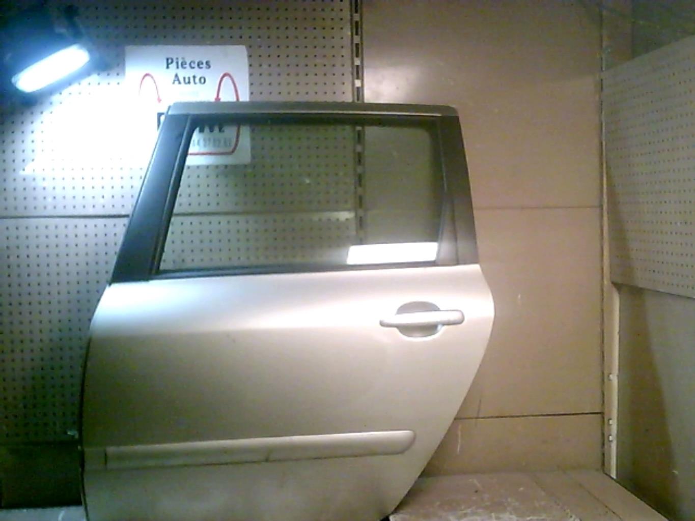Porte arriere gauche