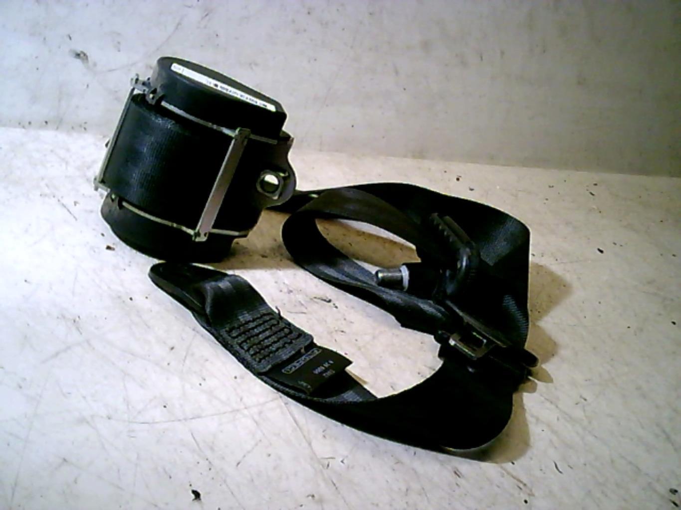 Ceinture arriere droit