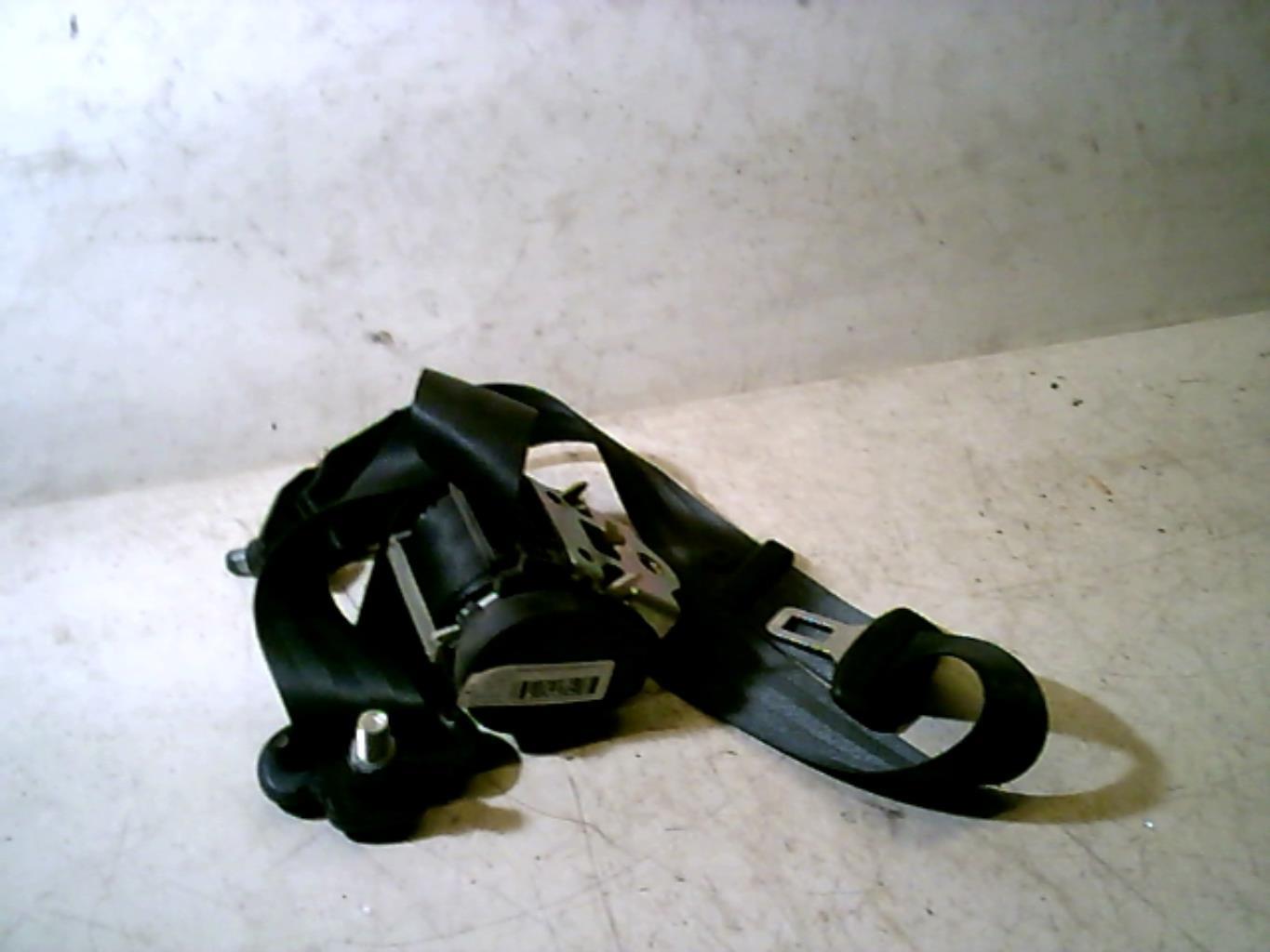 Ceinture arriere gauche