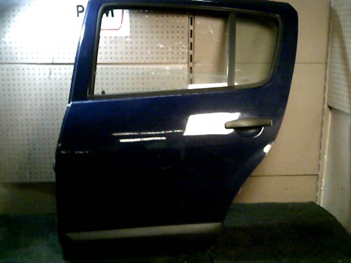 Porte arriere gauche