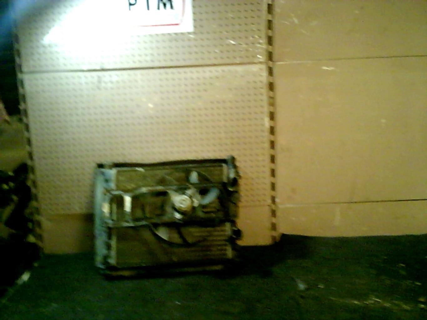 Radiateur eau