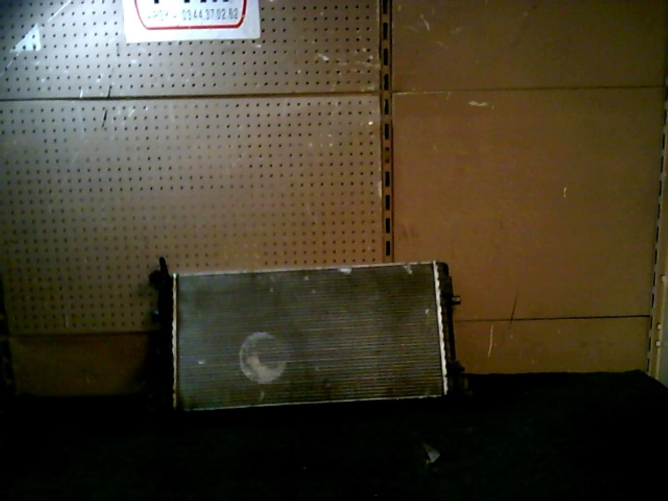 Radiateur eau