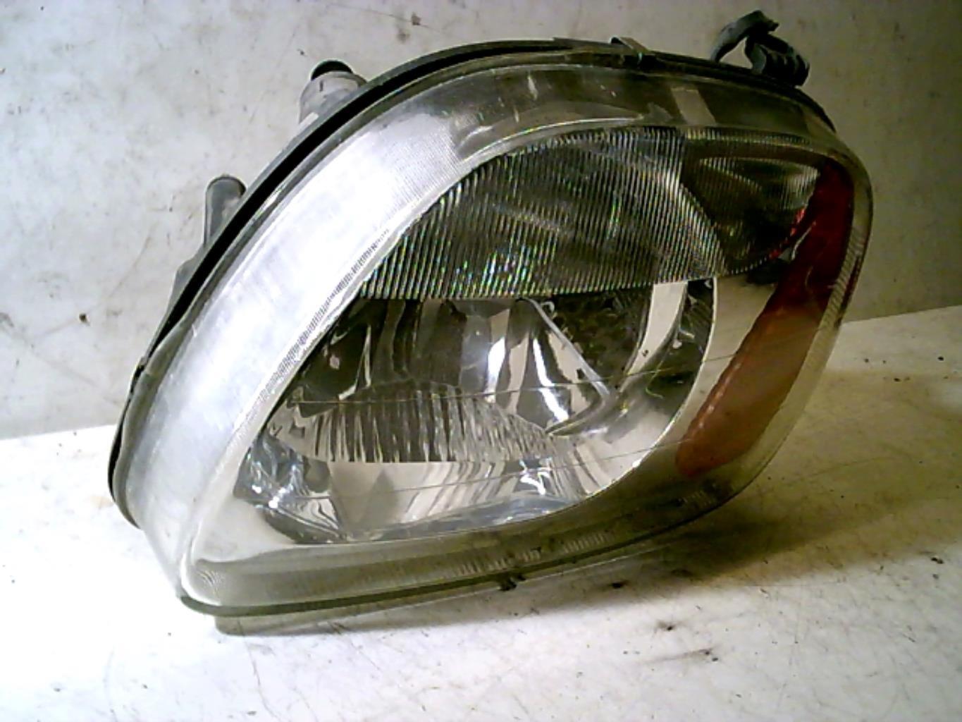 Optique avant principal gauche (feux)(phare)