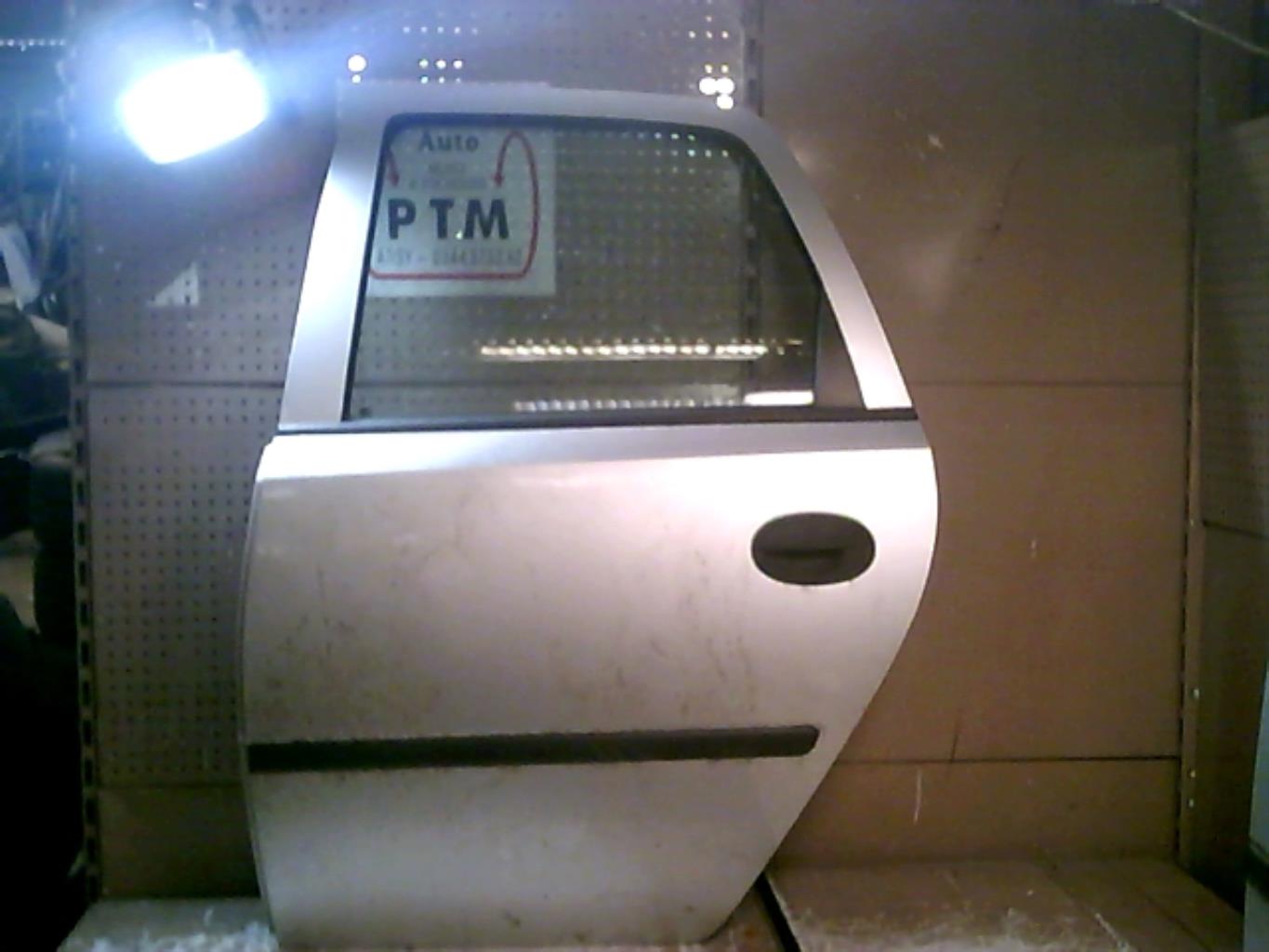 Porte arriere gauche