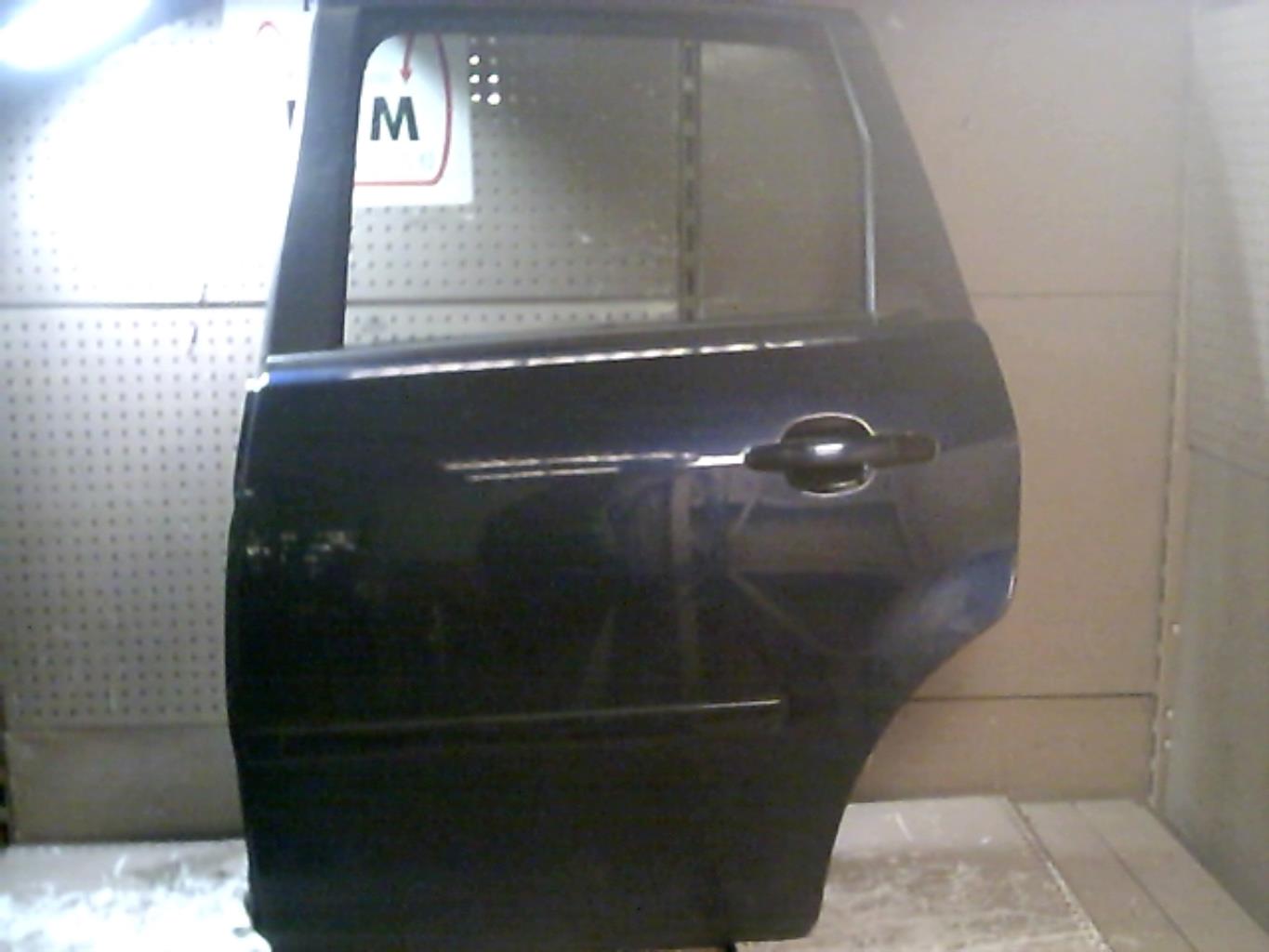 Porte arriere gauche