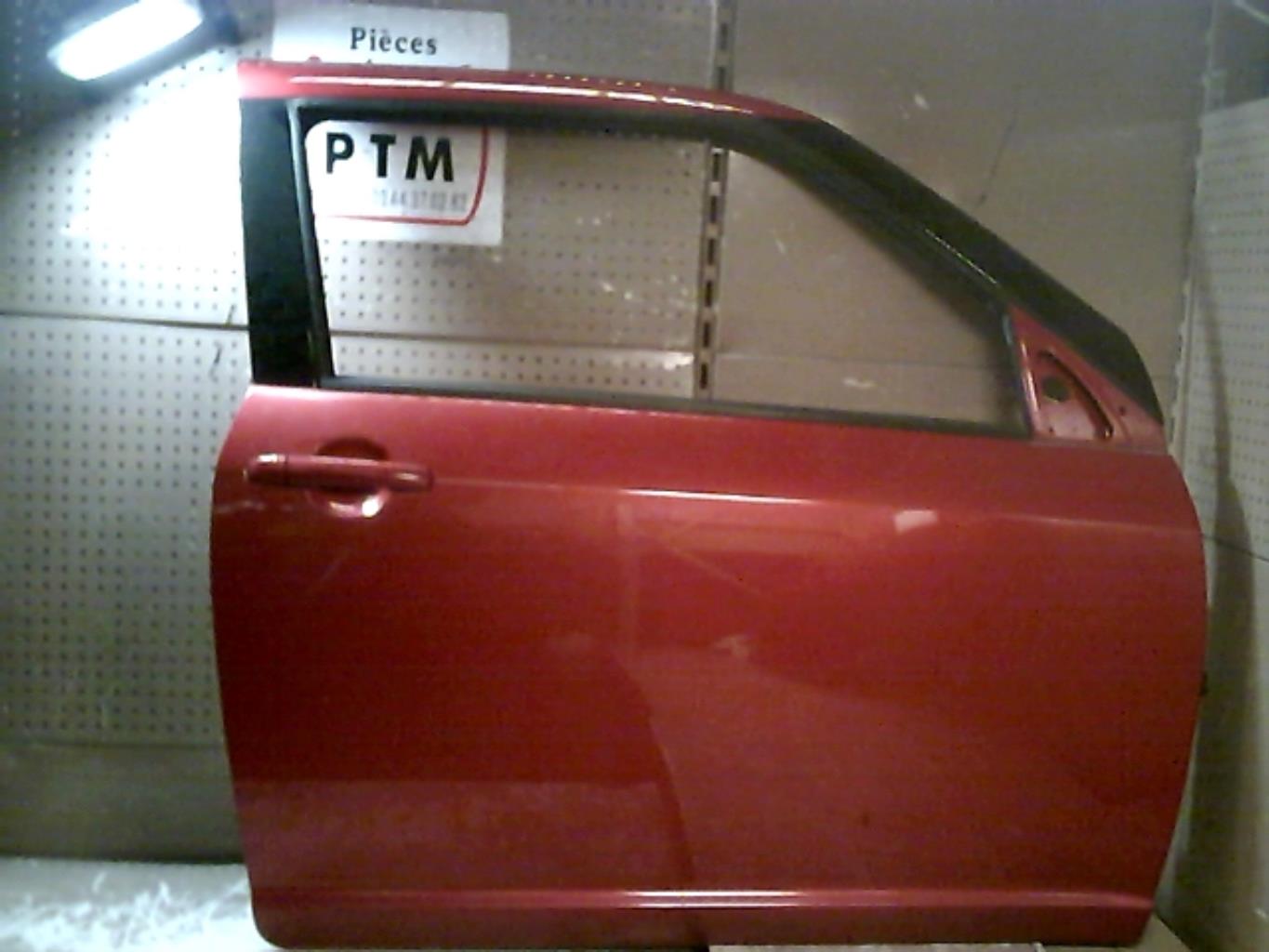 Porte avant droit