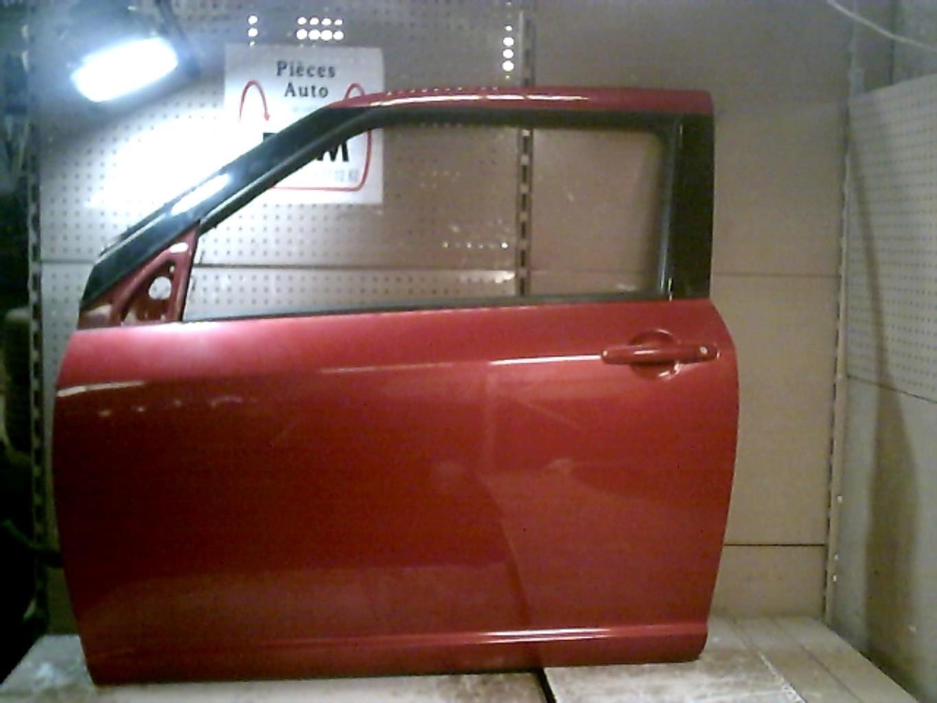 Porte avant gauche