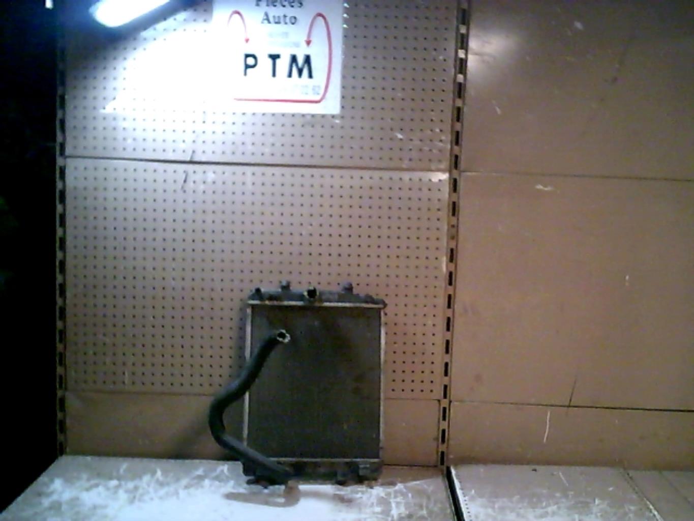 Radiateur eau