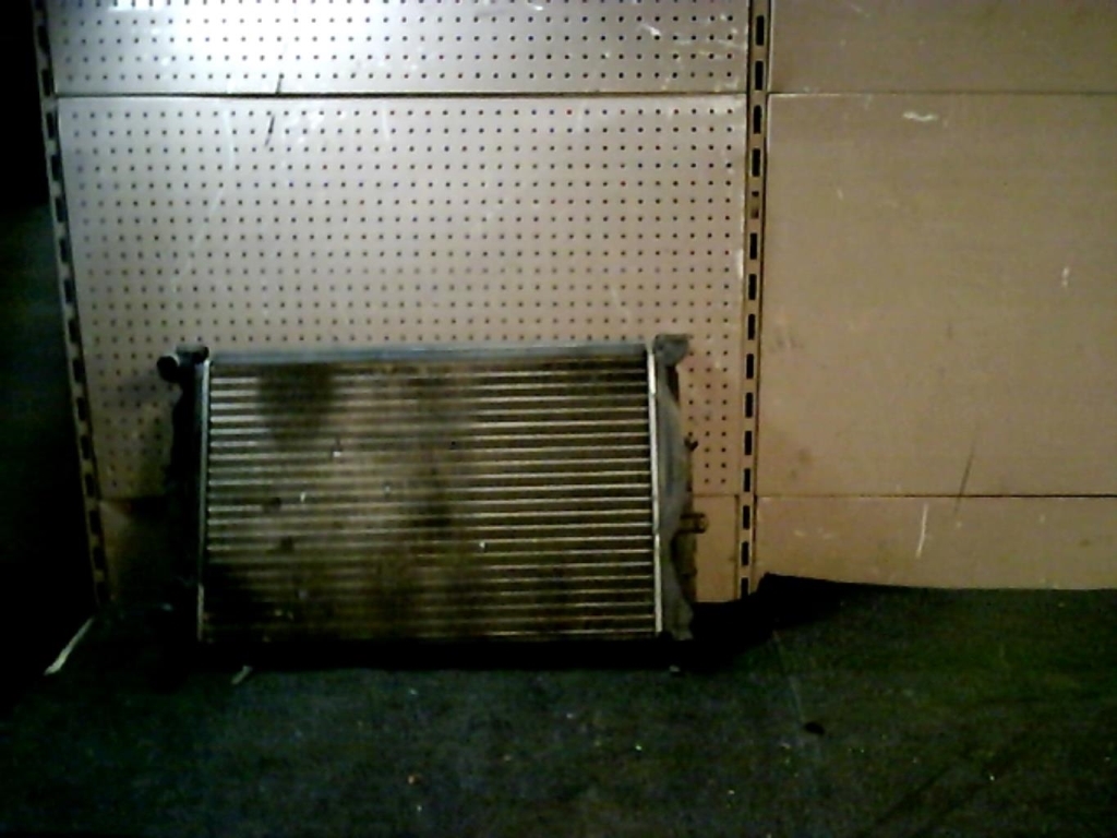 Radiateur eau