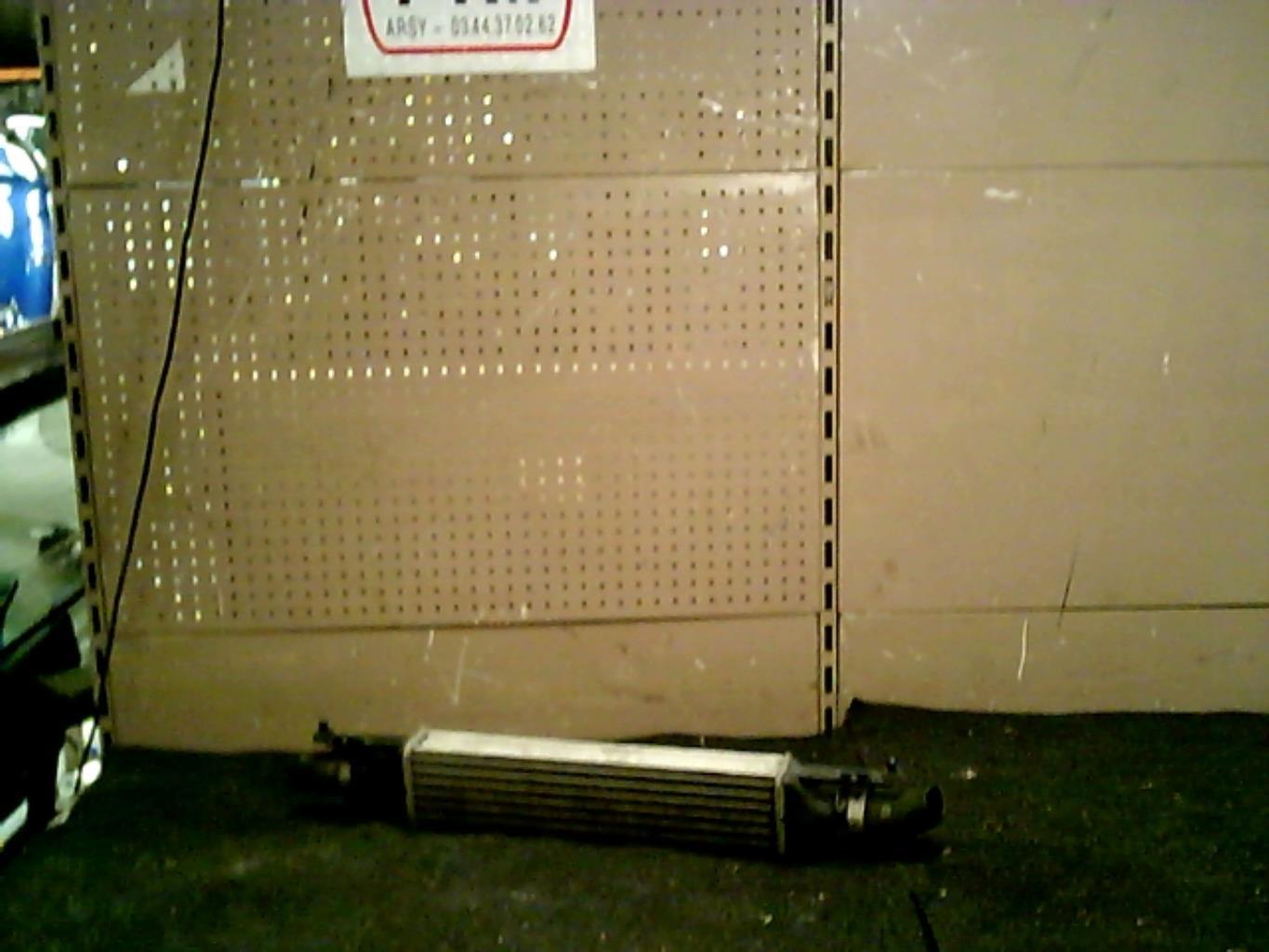 Echangeur air (Intercooler)