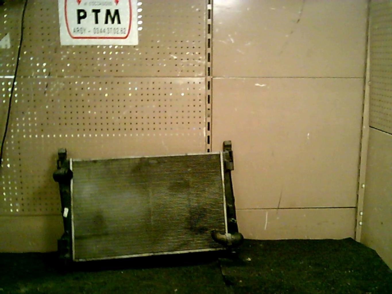 Radiateur eau