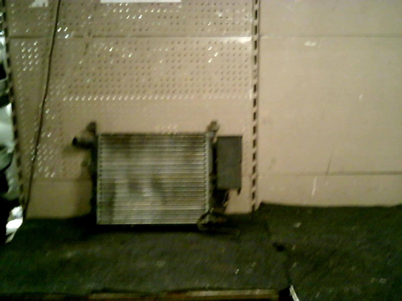 Radiateur eau