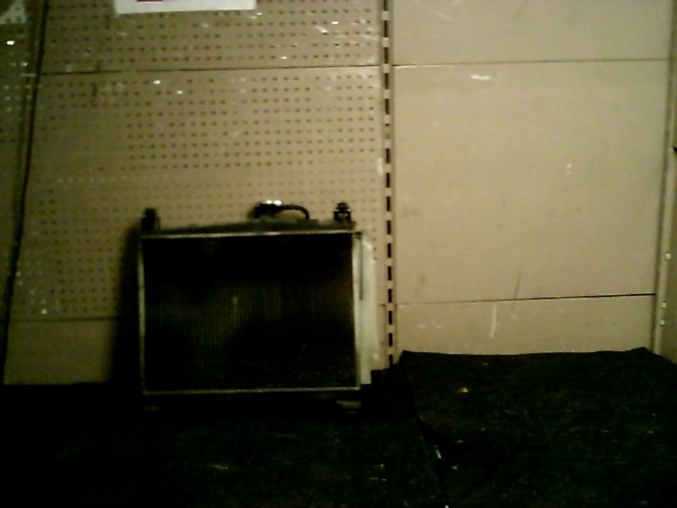 Radiateur eau
