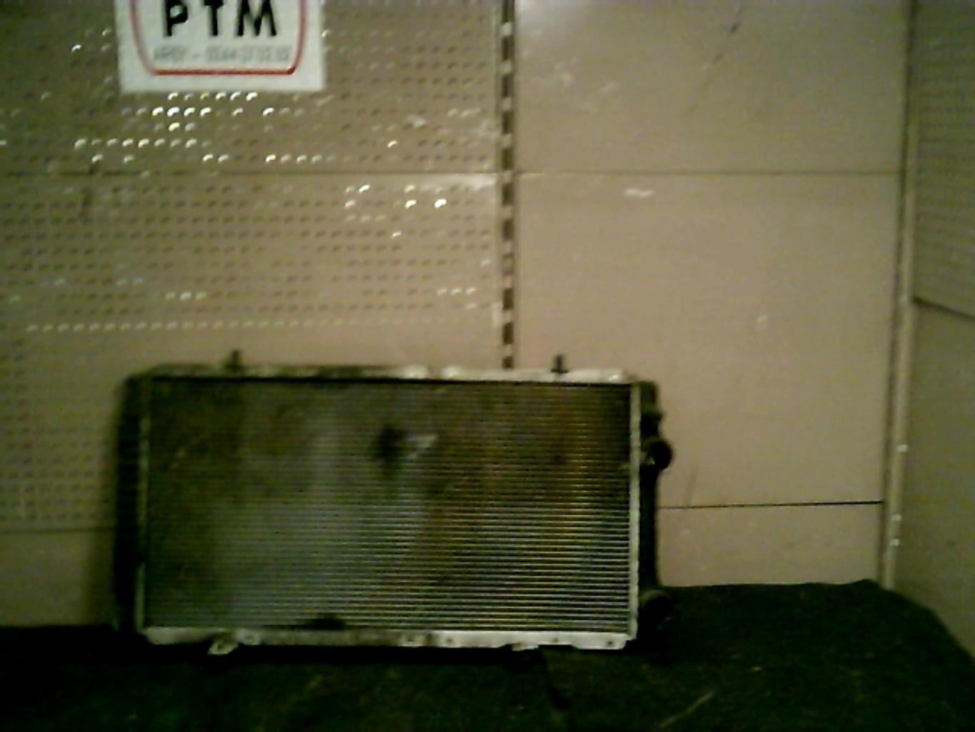 Radiateur eau