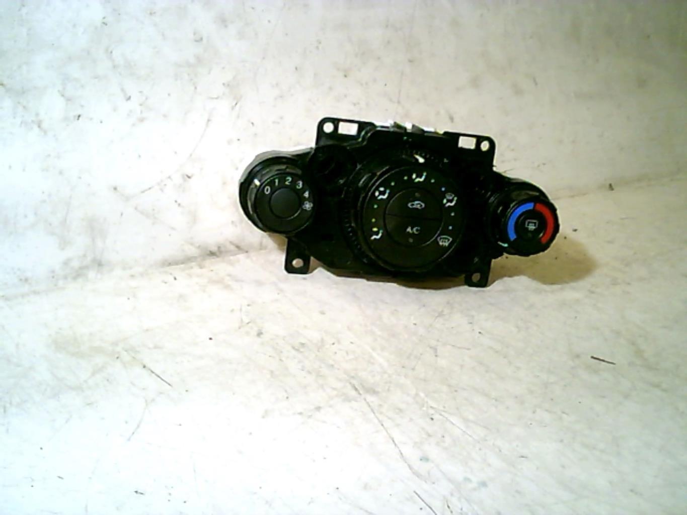 Commande chauffage
