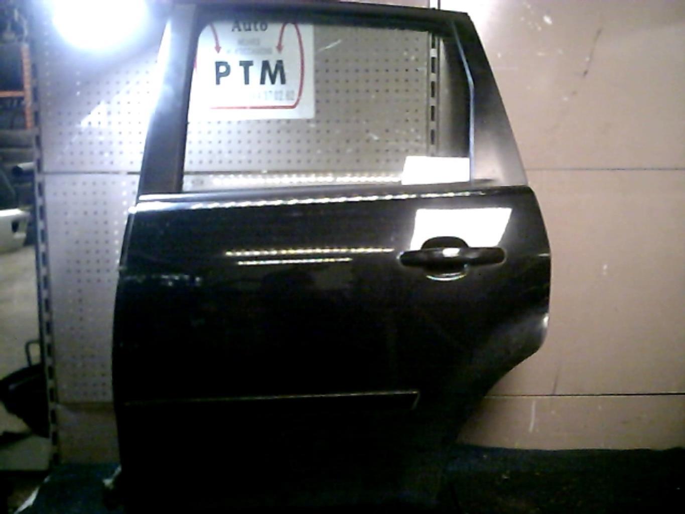 Porte arriere gauche