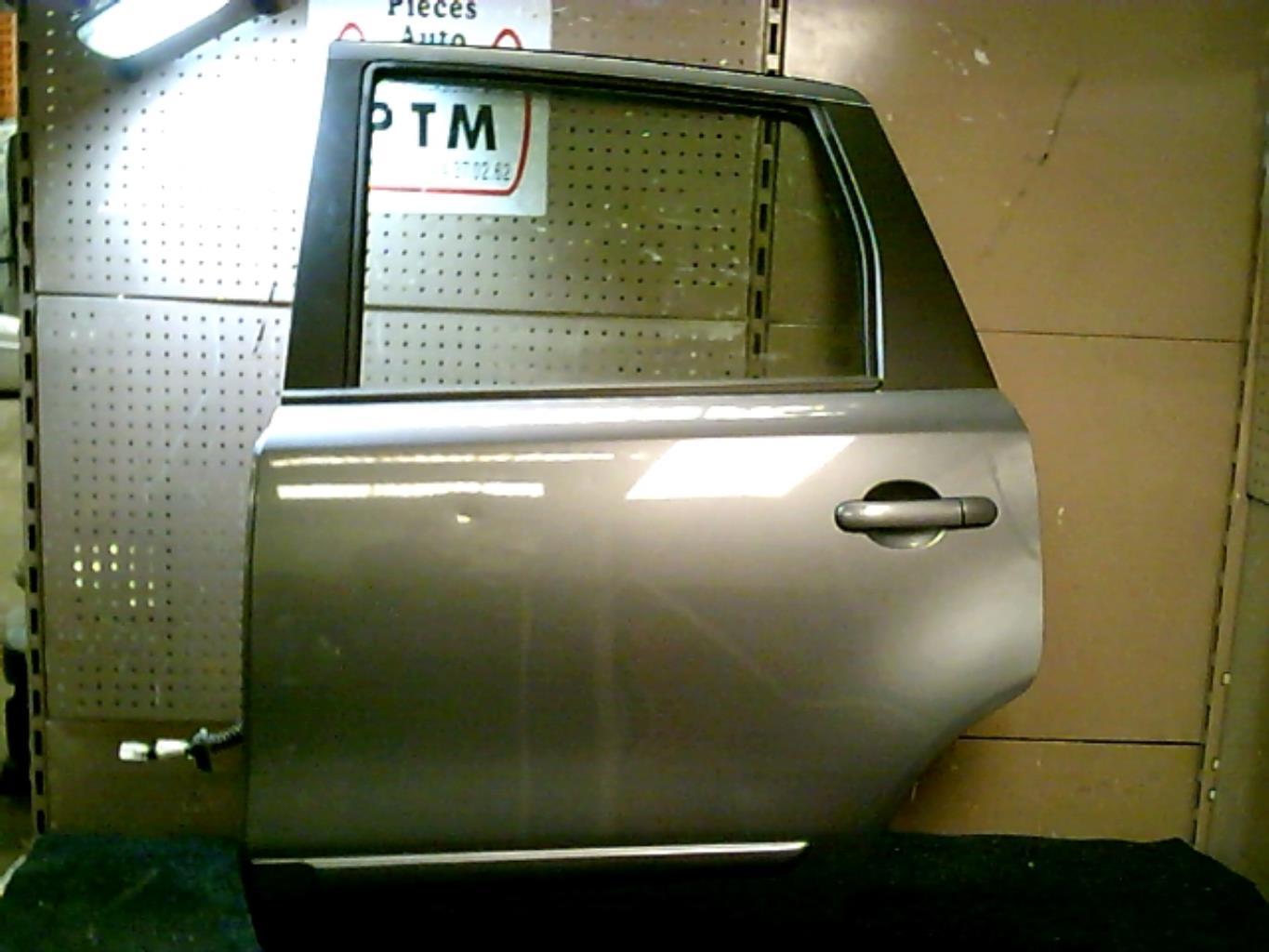 Porte arriere gauche