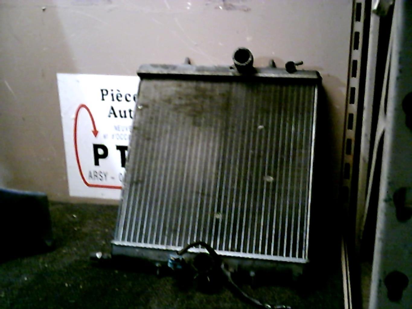 Radiateur eau