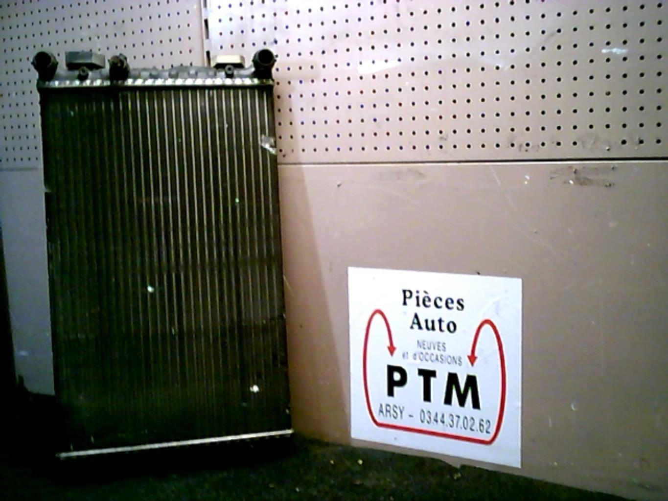 Radiateur eau