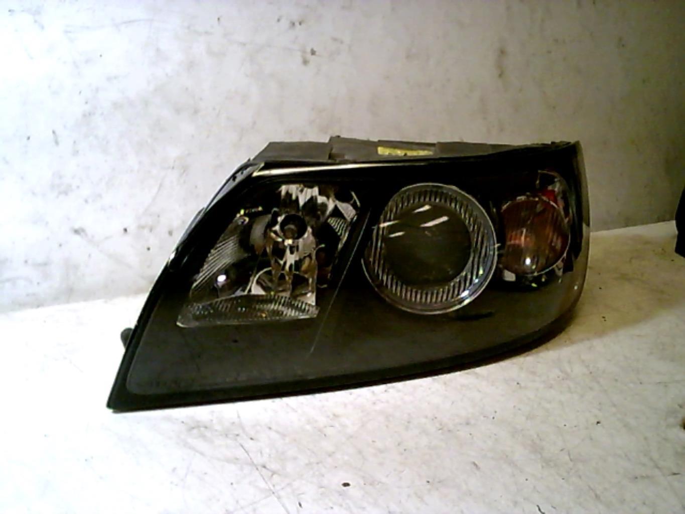 Optique avant principal gauche (feux)(phare)