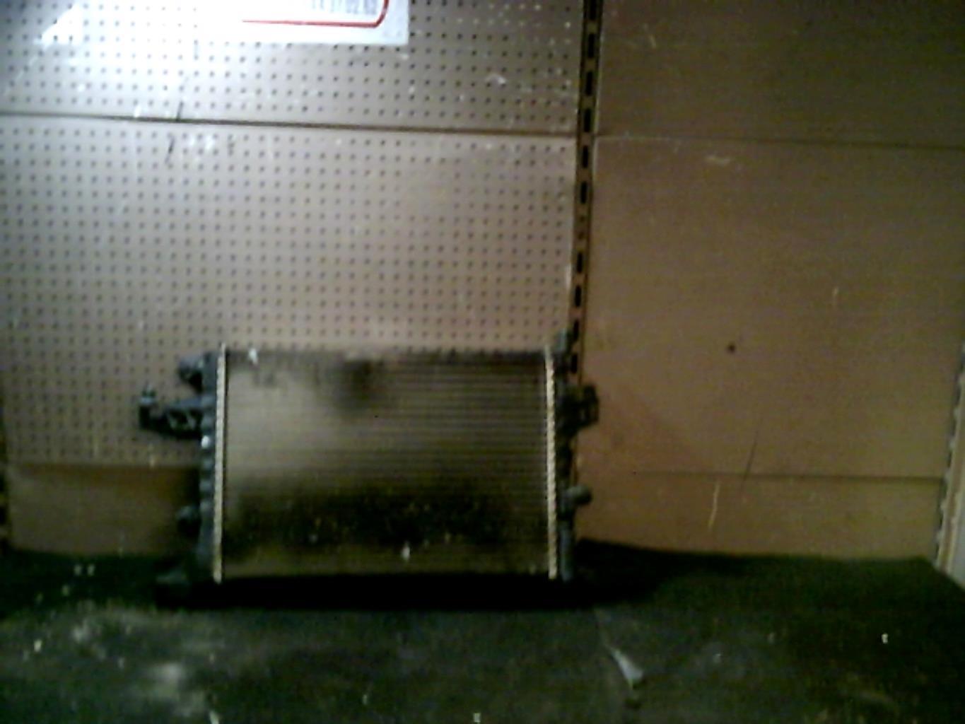 Radiateur eau