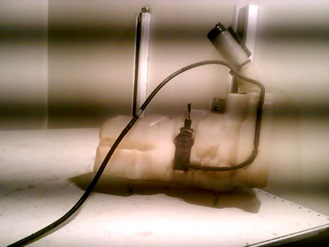 Vase de lave glace