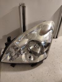 Optique avant principal gauche (feux)(phare)