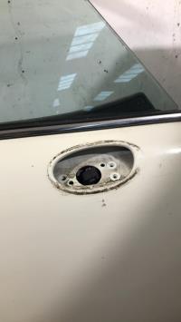 Porte avant droit