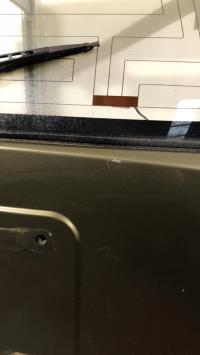 Porte de coffre droit