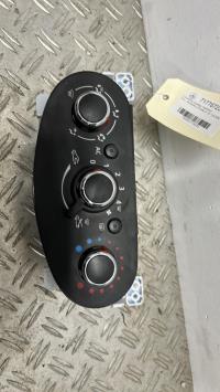 Commande chauffage