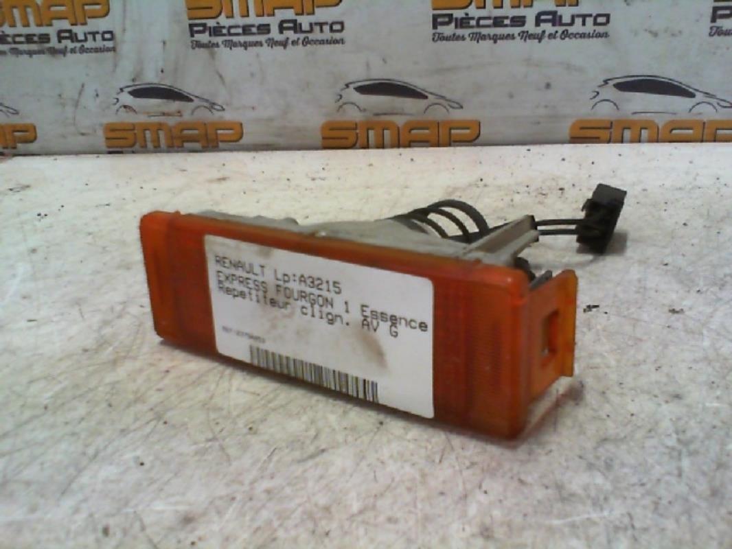 Ripetitore lampeggiante anteriore sinistro (Luci)
