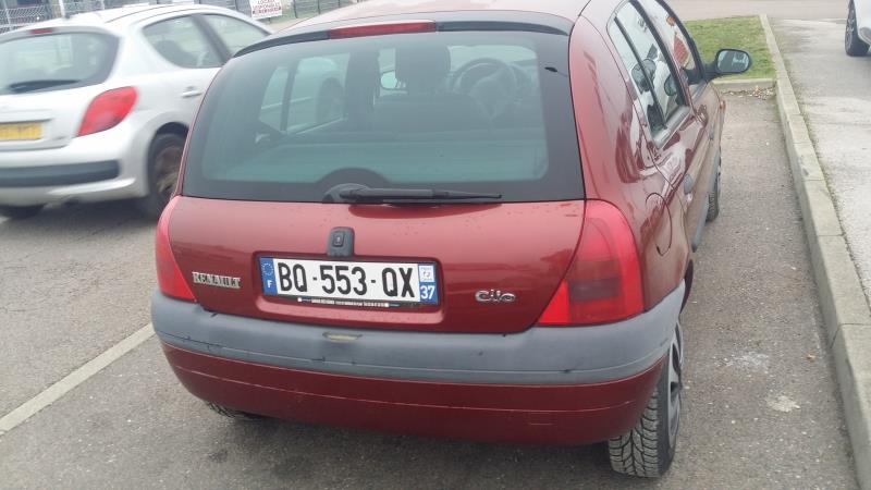 Bouton de coffre