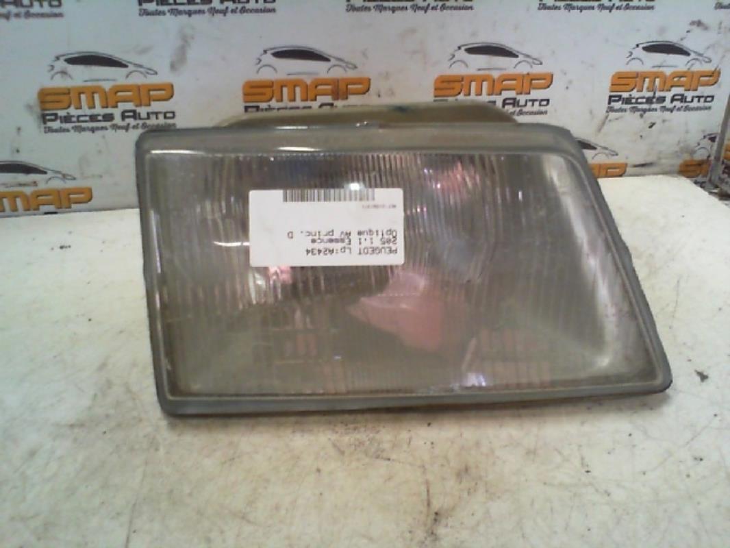 Gruppo ottico anteriore principale destro (luci)(faro)