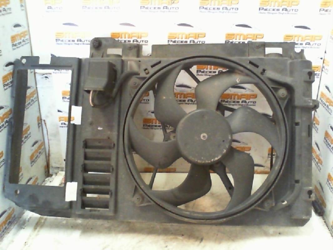 Motoventilatore radiatore