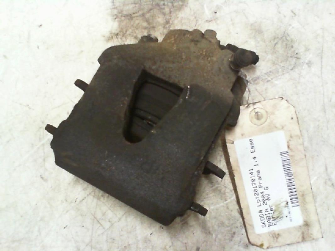 Etrier avant gauche (freinage)