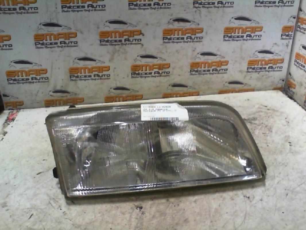 Gruppo ottico anteriore principale destro (luci)(faro)