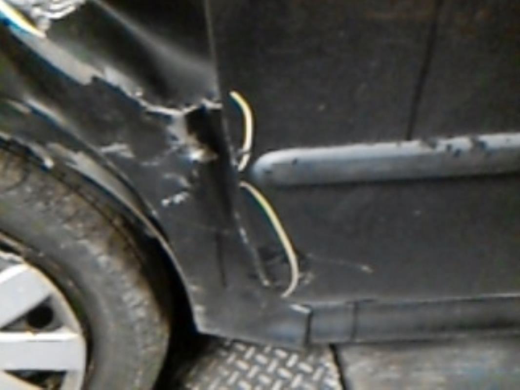 Porte avant gauche