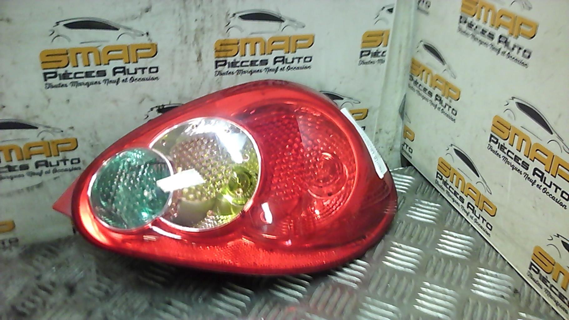 Fanale posteriore principale destro (luci)