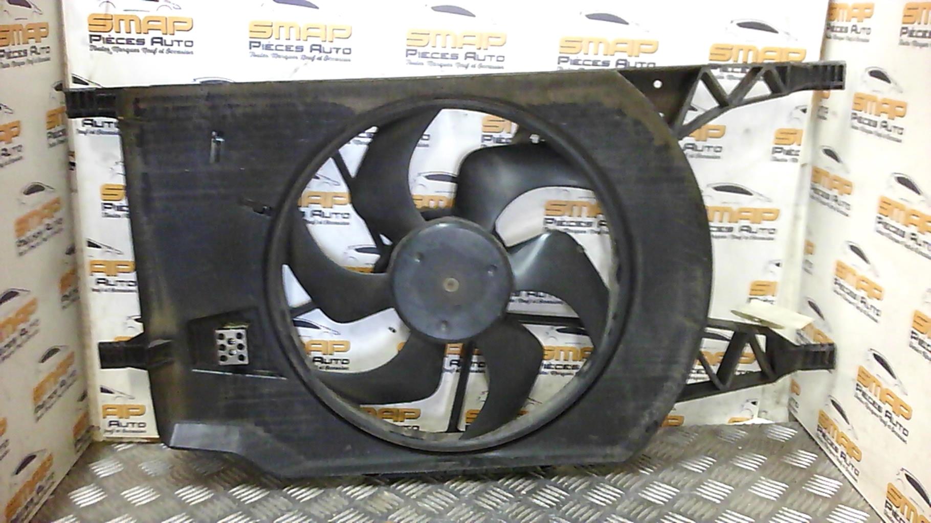Motoventilatore radiatore