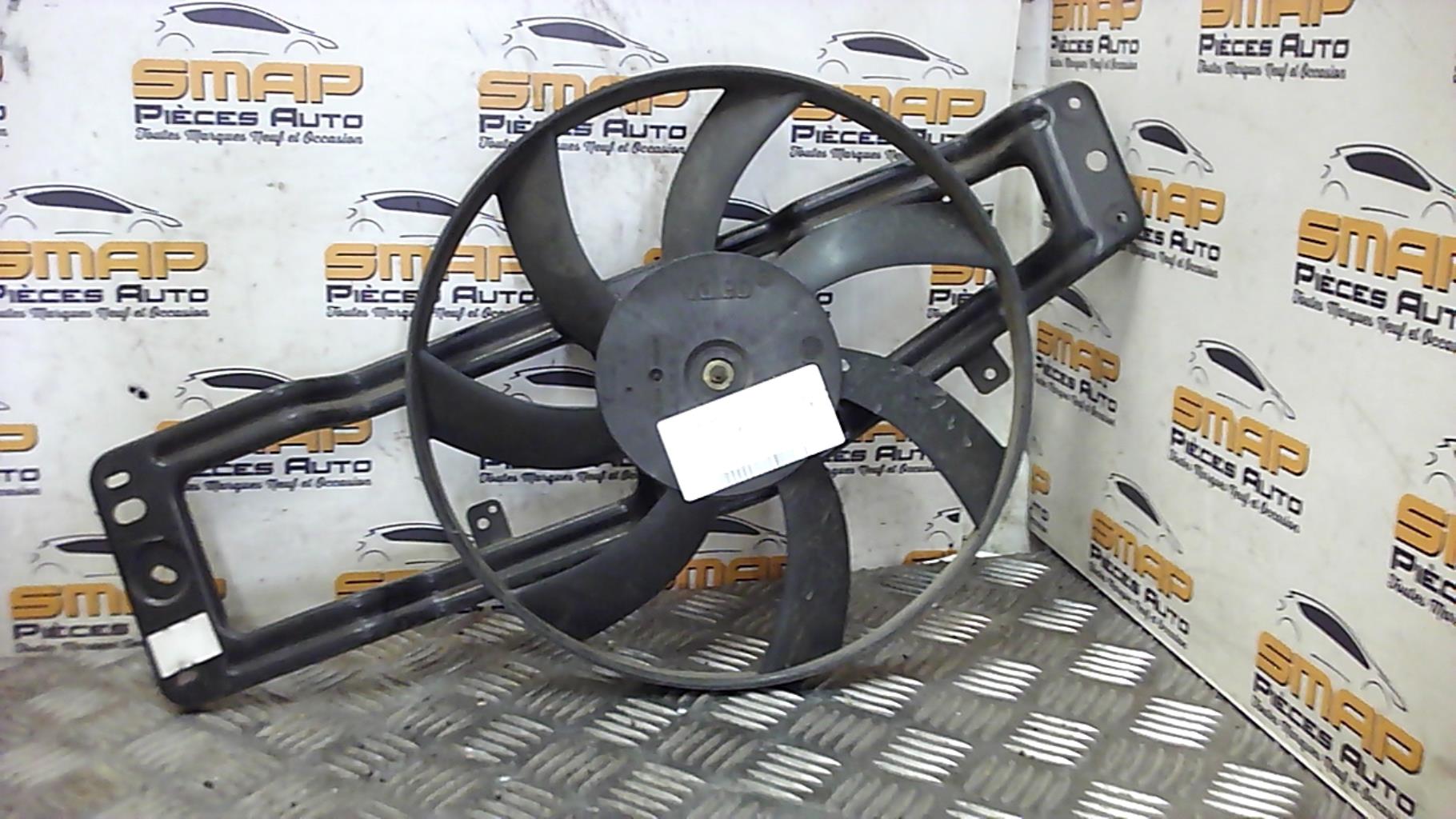 Motoventilatore radiatore