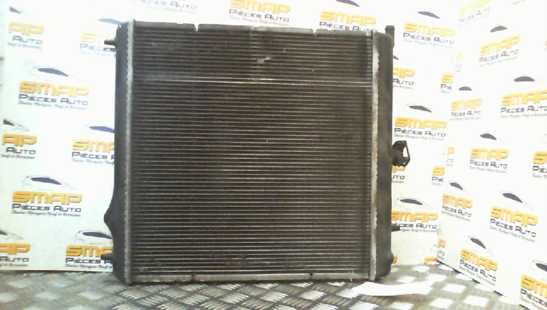 Radiateur eau