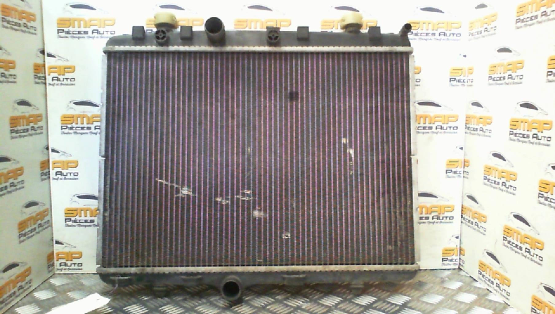 Radiateur eau