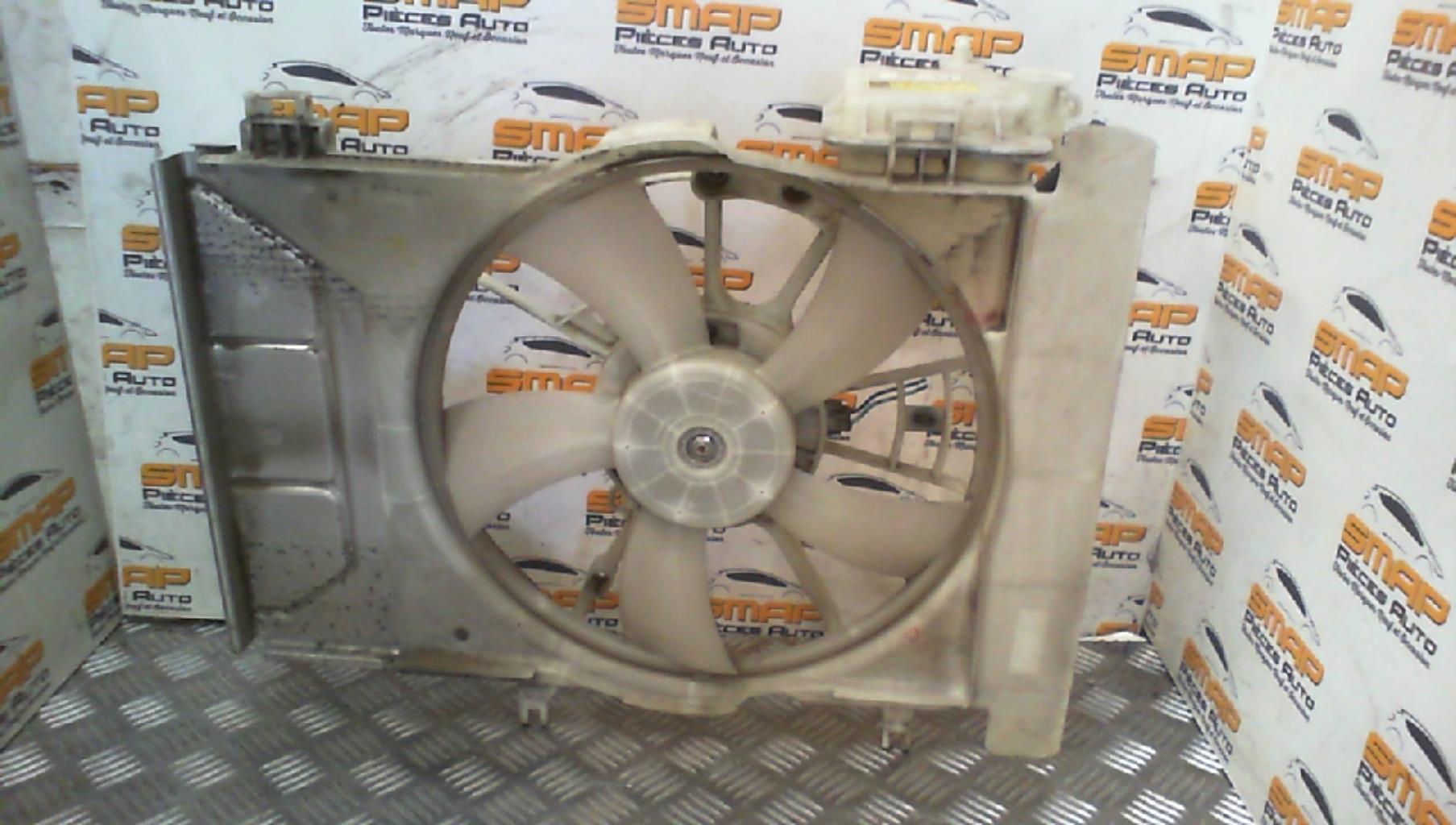 Motoventilatore radiatore