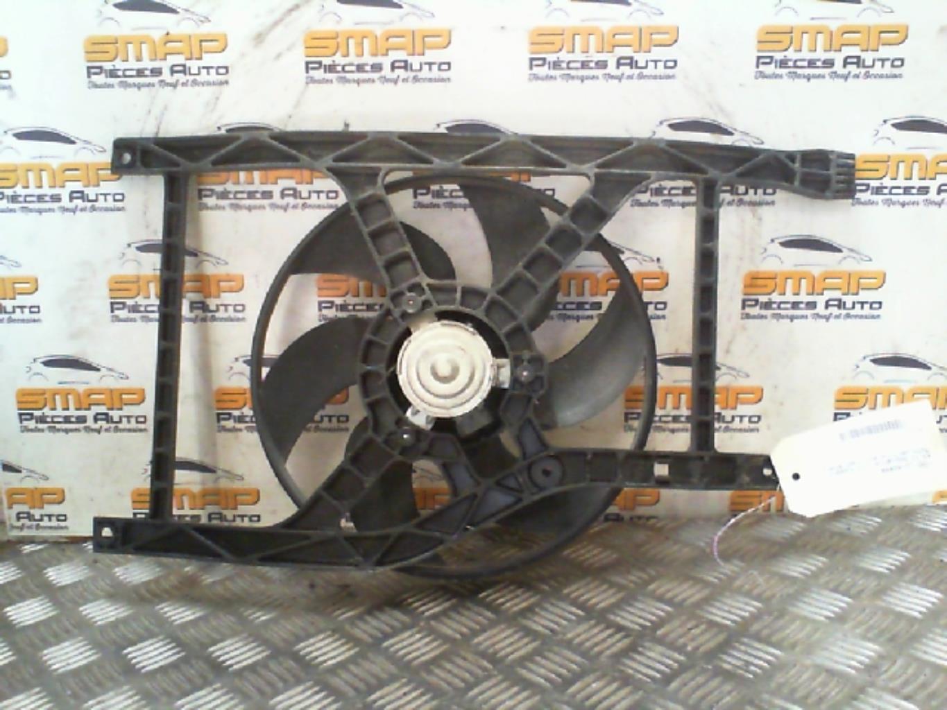 Moto ventilateur radiateur