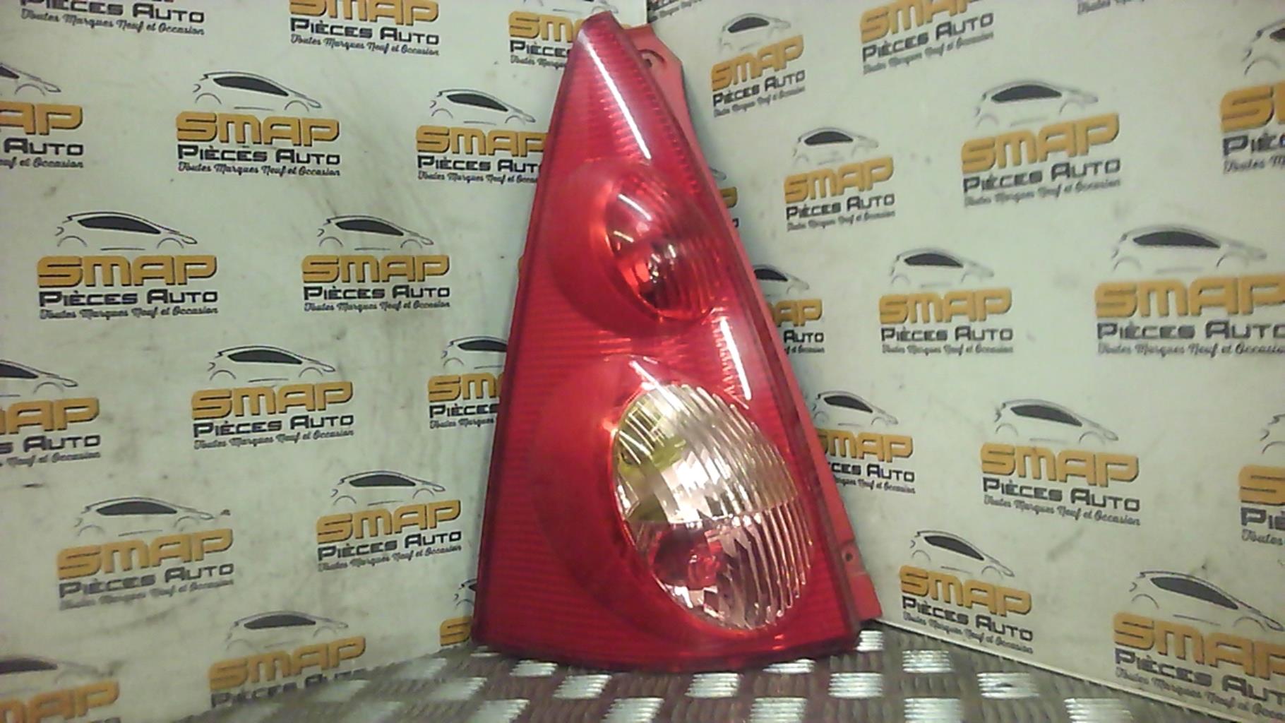 Fanale posteriore principale sinistro (luci)