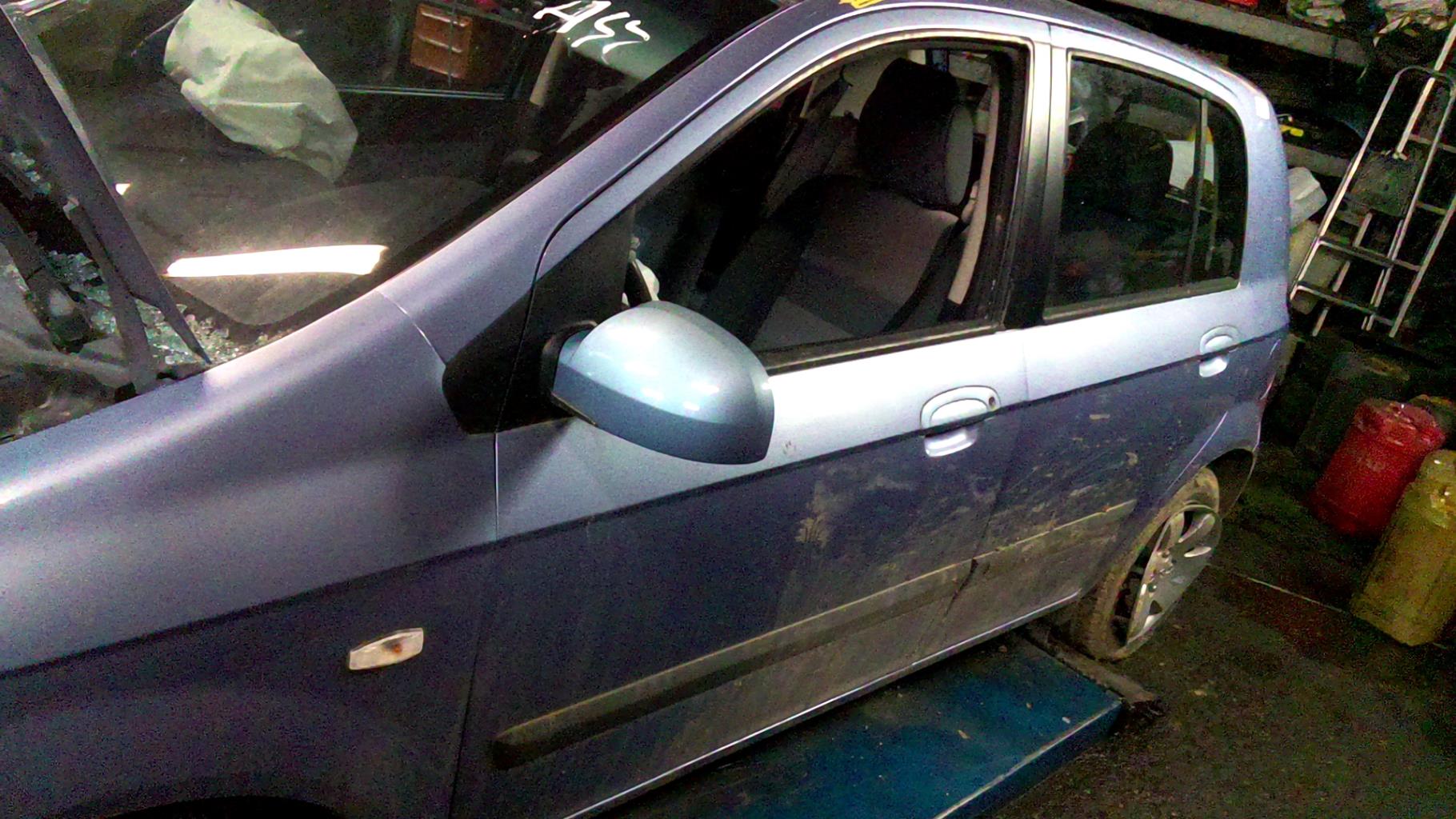 Porte avant gauche