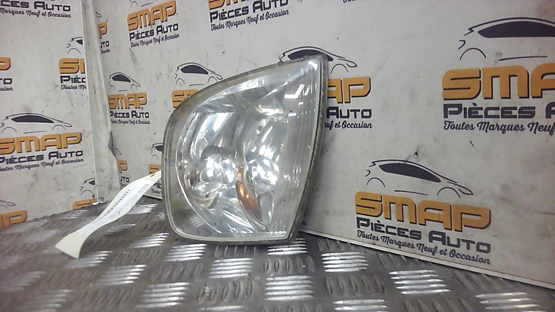 Ripetitore lampeggiante anteriore sinistro (Luci)