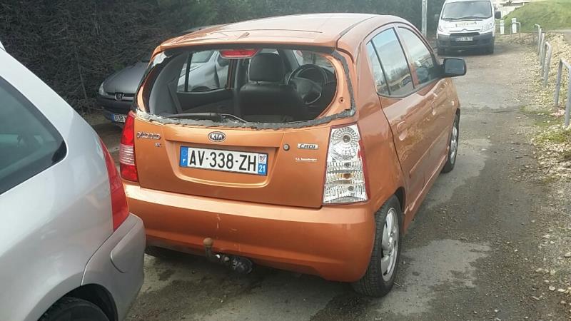 Porte avant droit