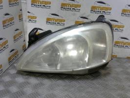 Óptica delantera principal izquierda (luces) (faro)
